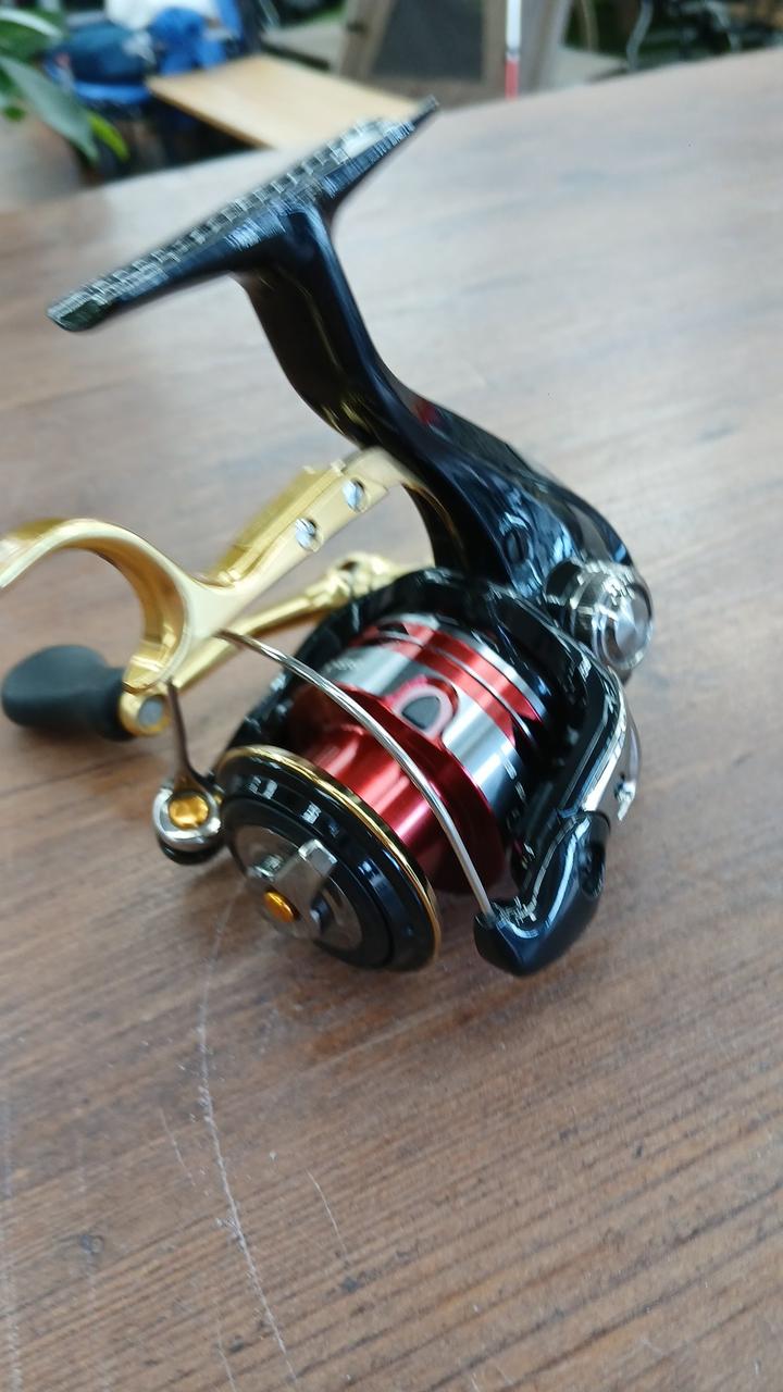 SHIMNO Spinning Reel 14 BB-X HYPER FORCE C2000DXG