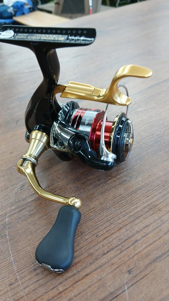 SHIMNO Spinning Reel 14 BB-X HYPER FORCE C2000DXG