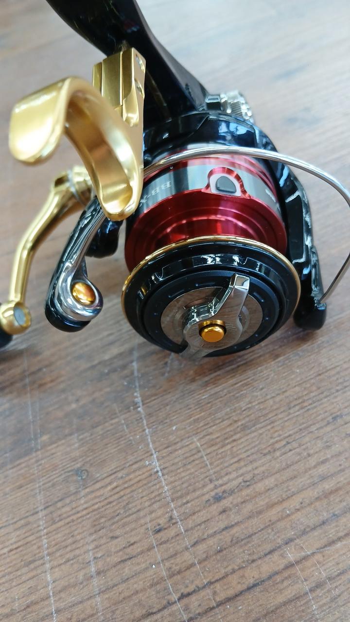 SHIMNO Spinning Reel 14 BB-X HYPER FORCE C2000DXG