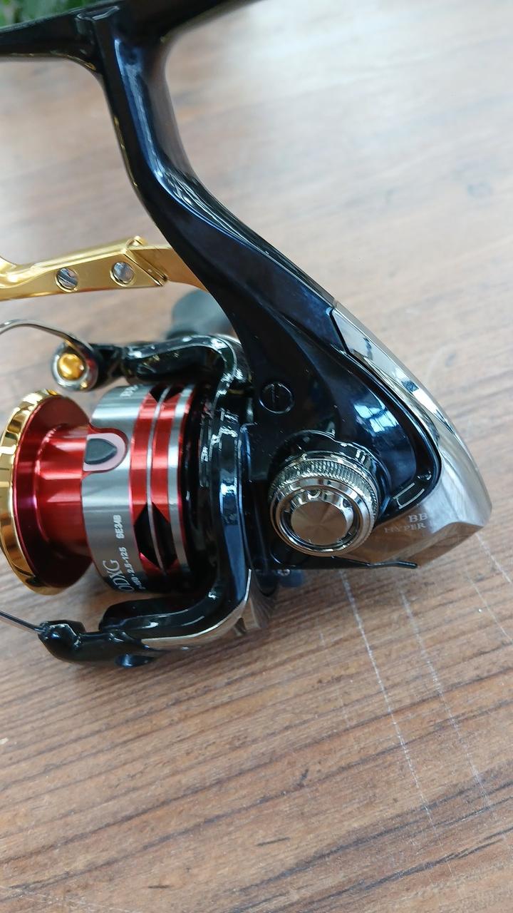 SHIMNO Spinning Reel 14 BB-X HYPER FORCE C2000DXG