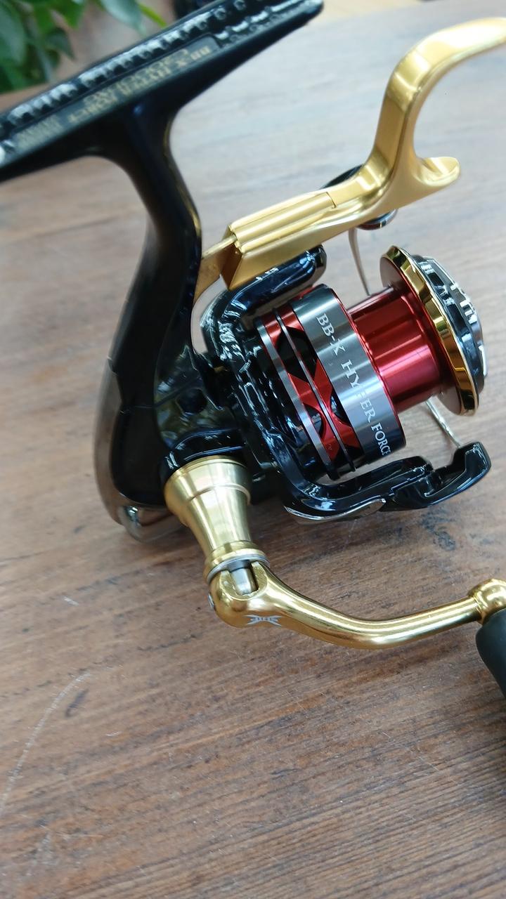 SHIMNO Spinning Reel 14 BB-X HYPER FORCE C2000DXG