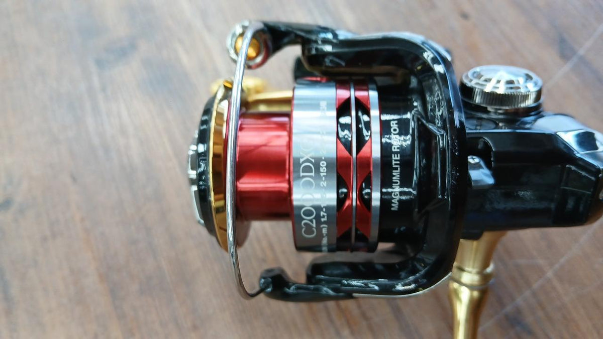 SHIMNO Spinning Reel 14 BB-X HYPER FORCE C2000DXG