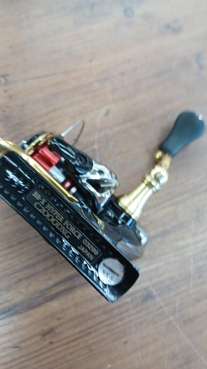 SHIMNO Spinning Reel 14 BB-X HYPER FORCE C2000DXG
