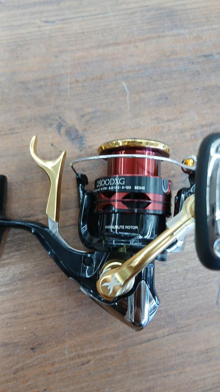 SHIMANO Spinning Reel 13 BBX-X HYPER FORCE 2500DXG