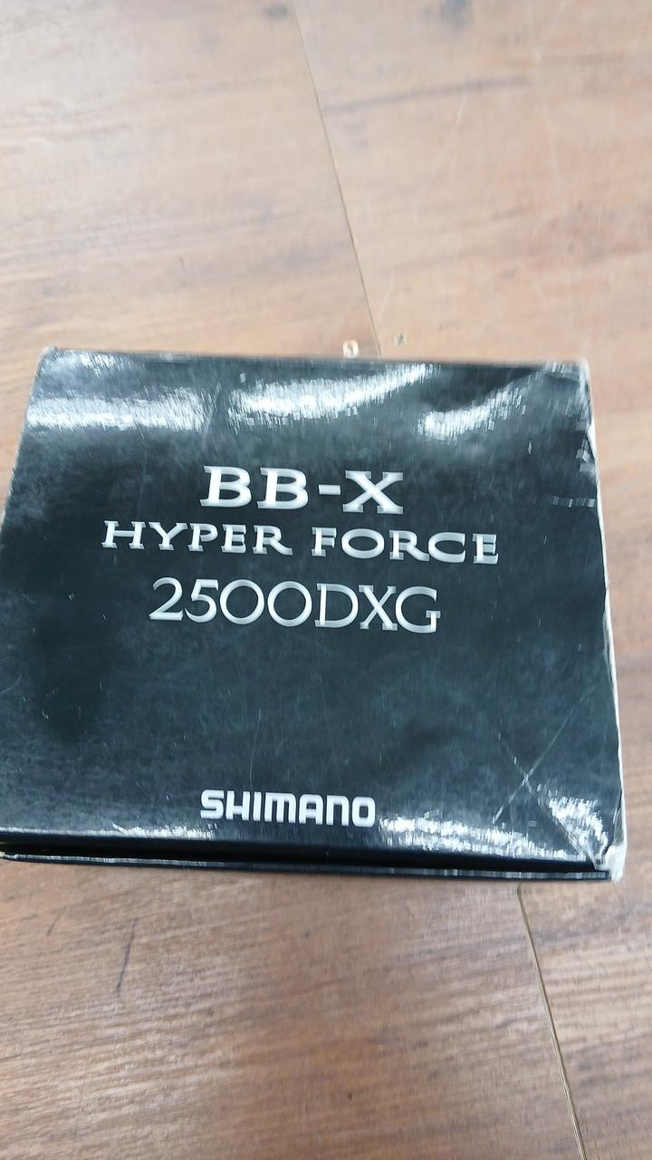 SHIMANO Spinning Reel 13 BBX-X HYPER FORCE 2500DXG