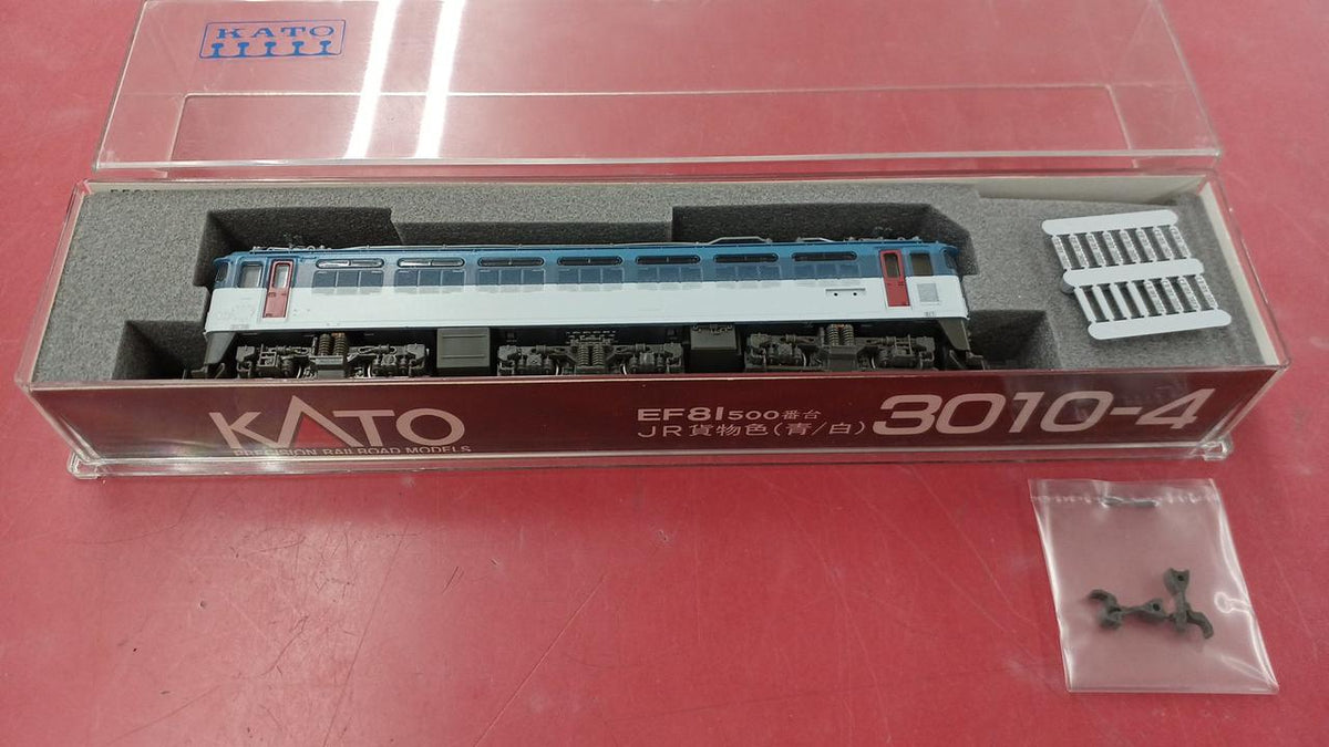 KATO N Gauge EF81 500 Series JR Freight Color (Blue/White) [3010-4]