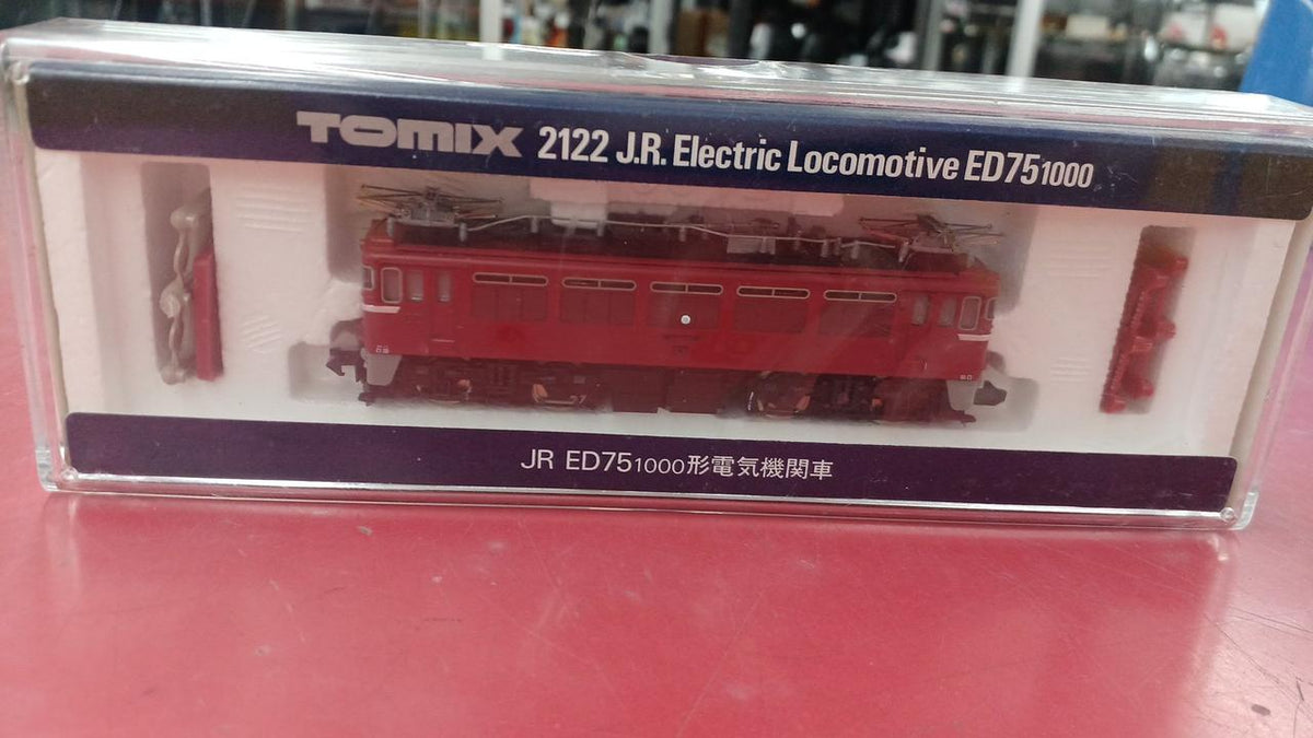 TOMIX N Gauge 2122 JR ED75 Class 1000 Electric Locomotive