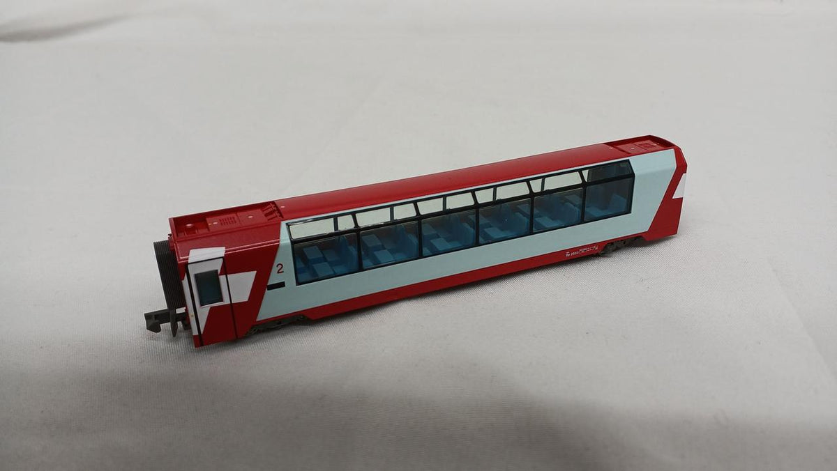 KATO Alps Glacier Express Starter Set 3-Car 10-021 Additional 4-Car 10-1146