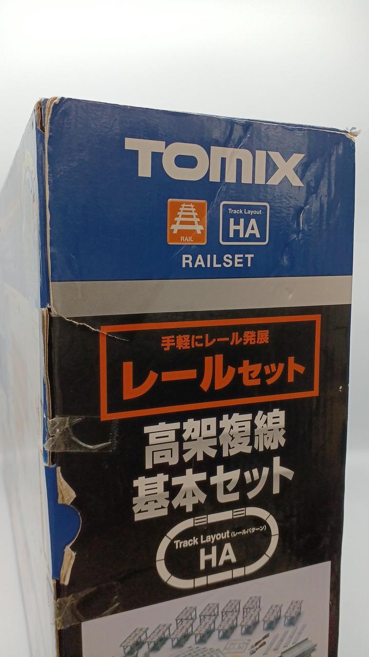 TOMIX Elevated Double Track Basic Set Rail Set [91042]