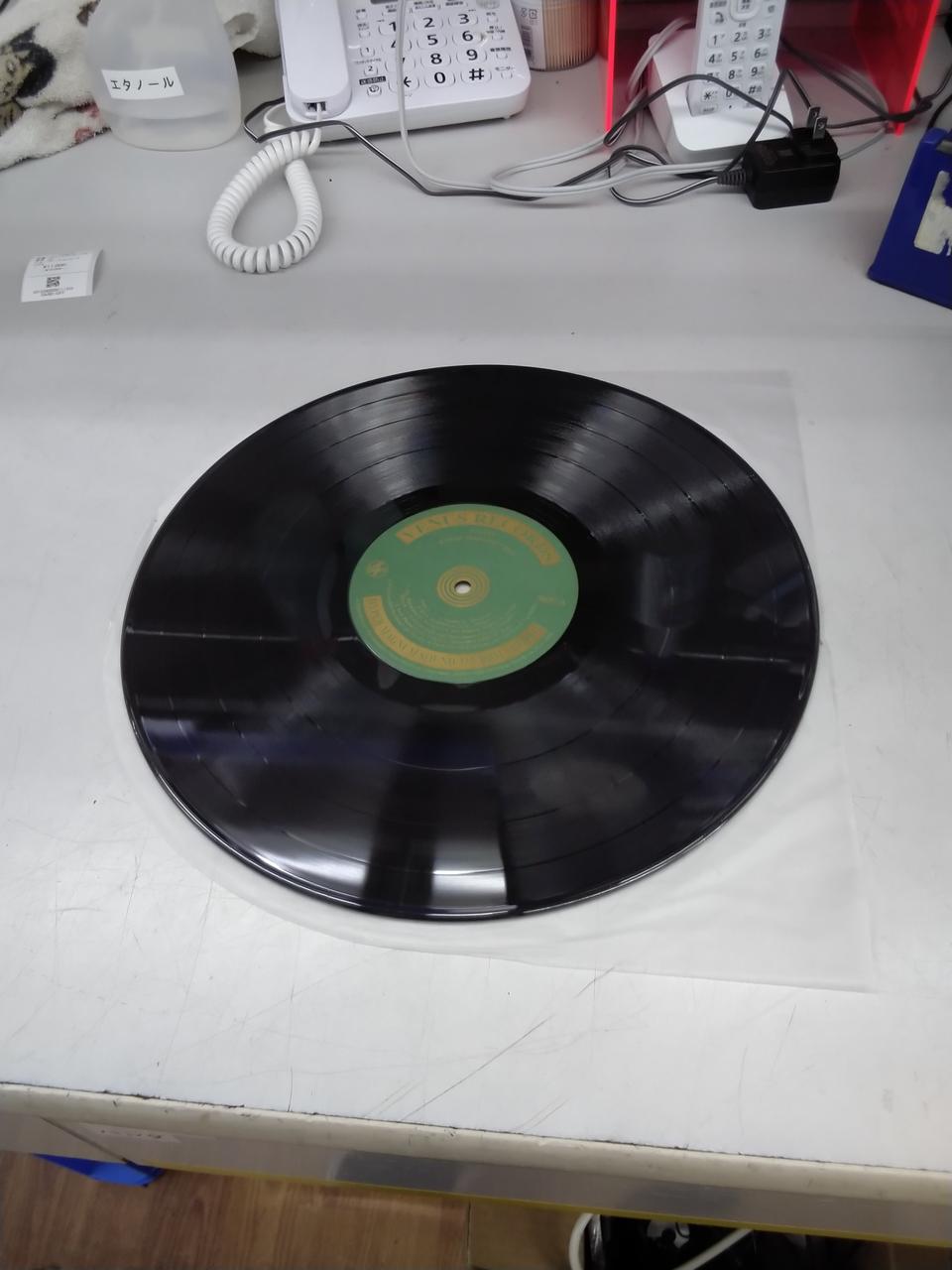 Venus Records LP Eddie Higgins Trio / Again