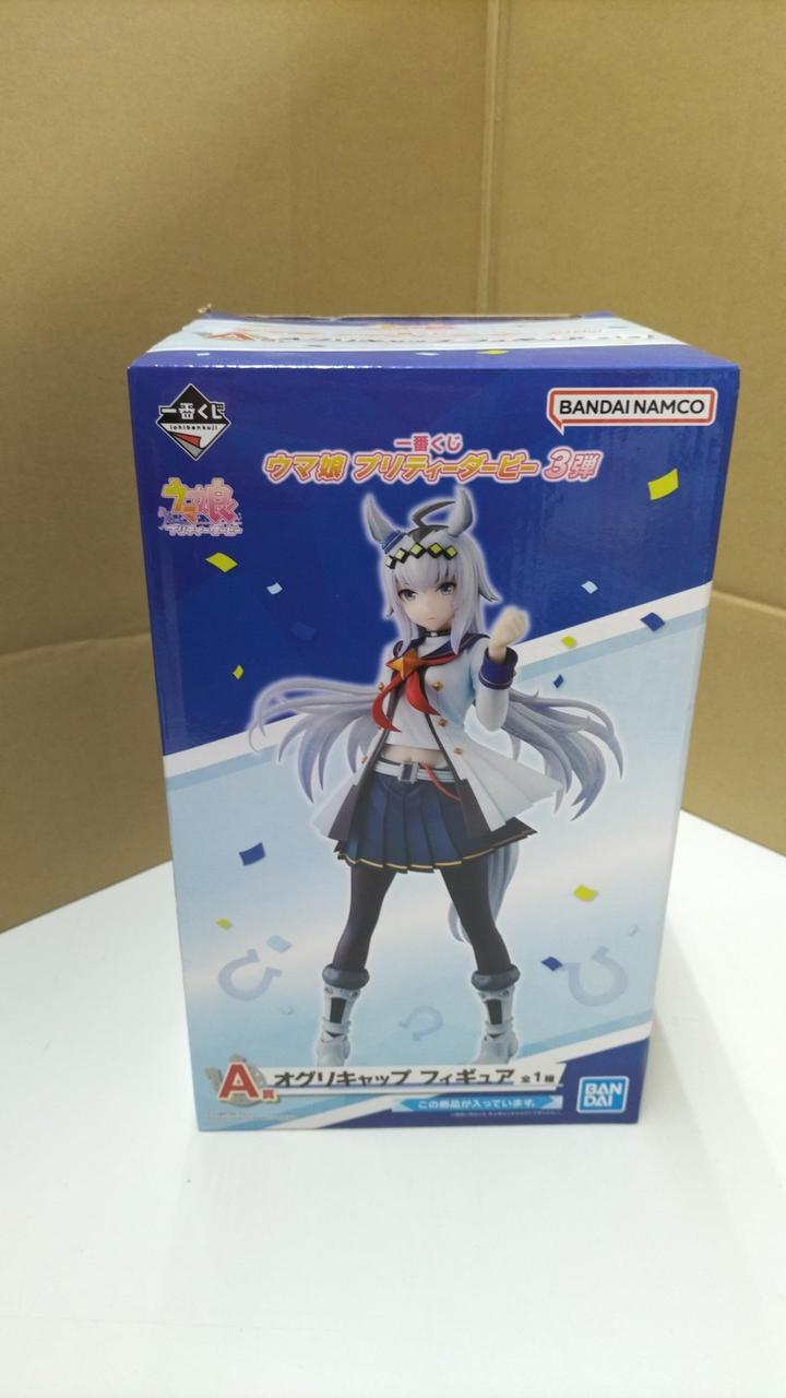 Bandai Oguri Cap Prize A "Ichiban Kuji Uma Musume Pretty Derby 3rd Edition"