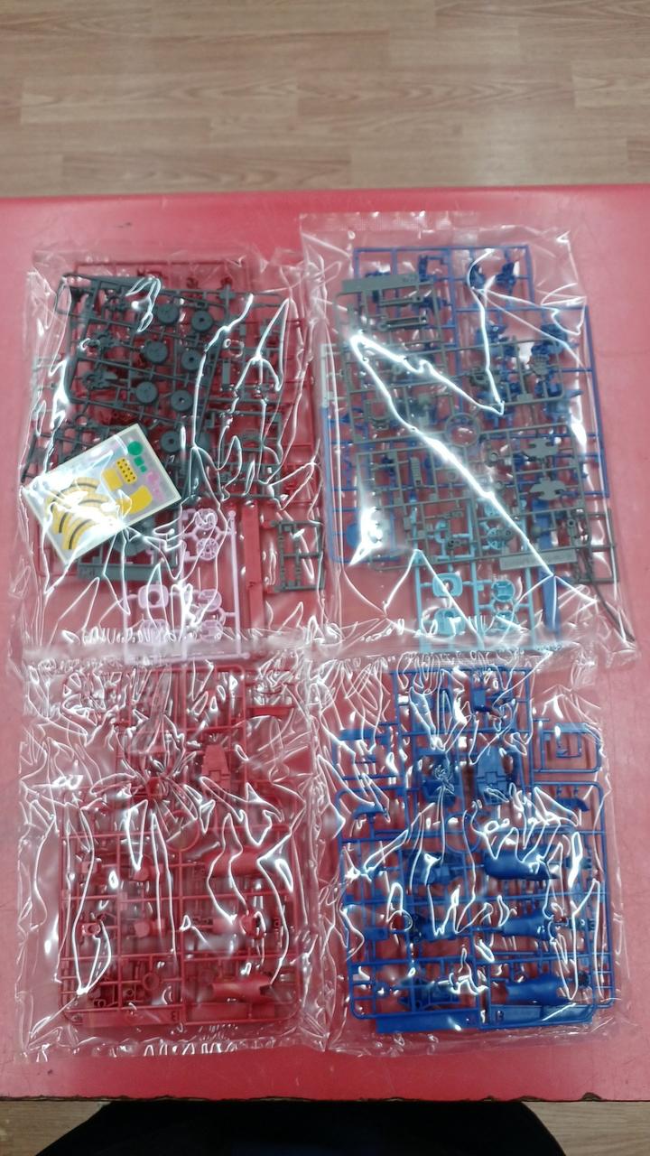 BANDAI Gunpla HG Viate & Mericurious