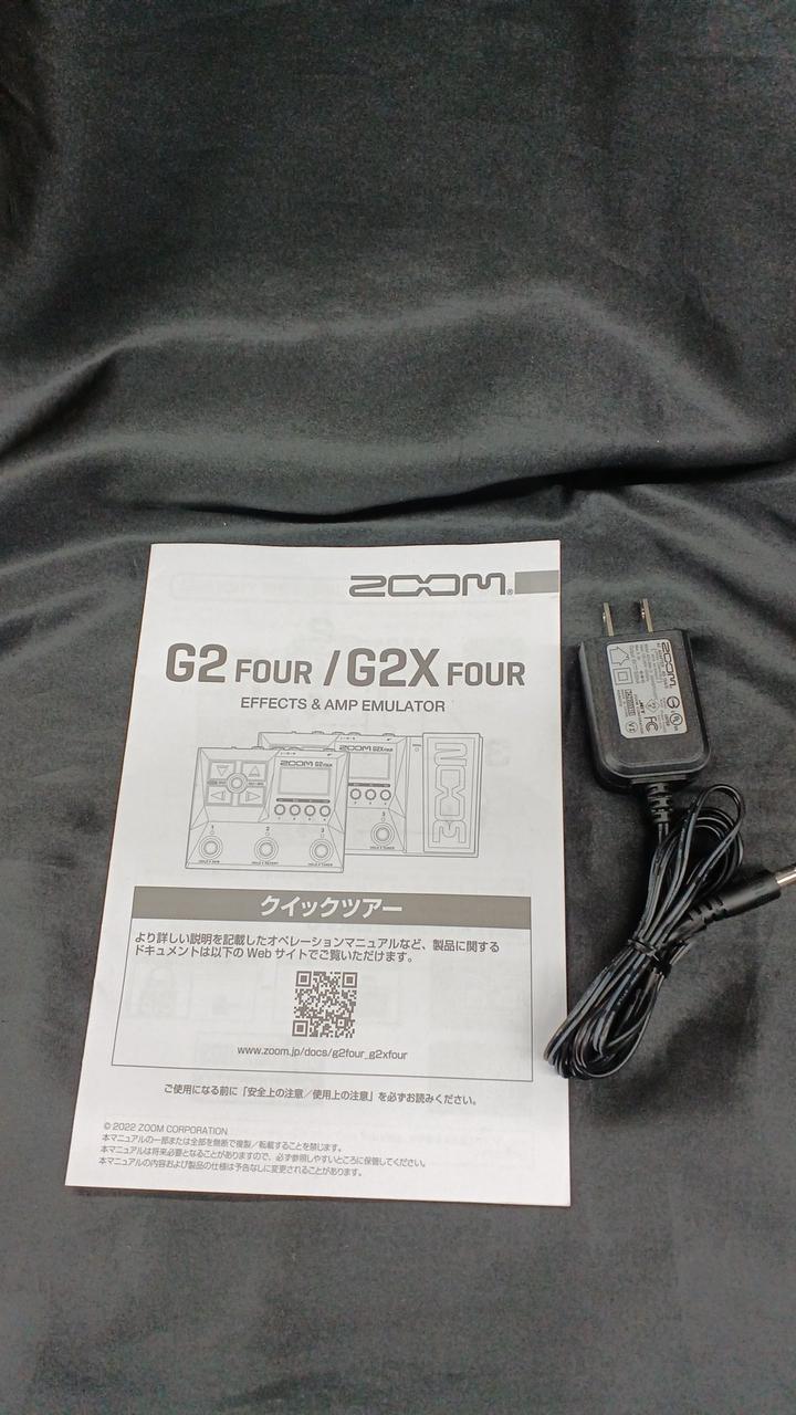 ZOOM Multi-Effects G2FOUR