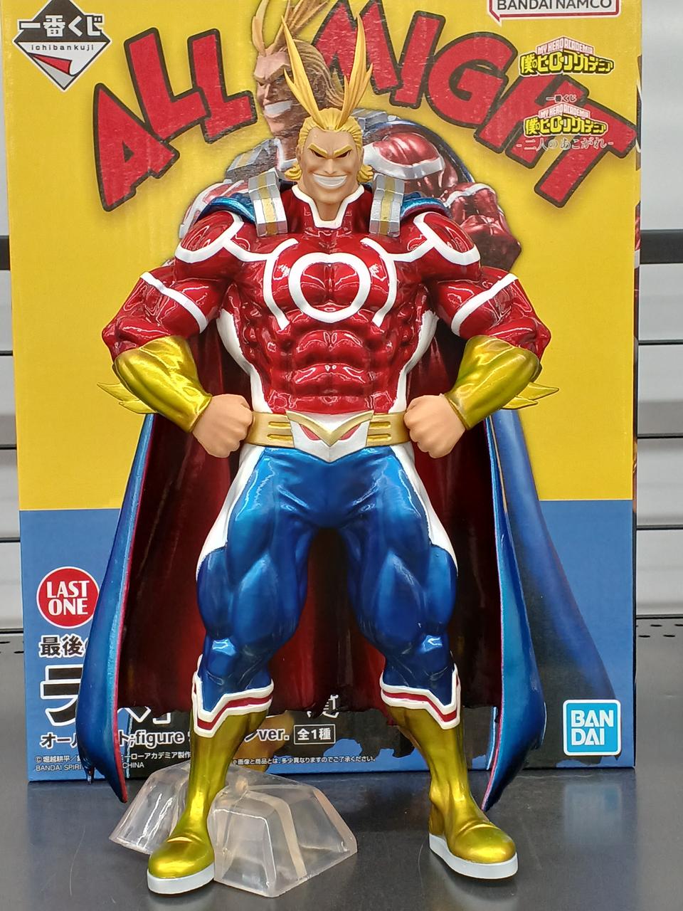 BANDAI Ichiban Kuji My Hero Academia Futari no Kougaree Last One Prize All Might
