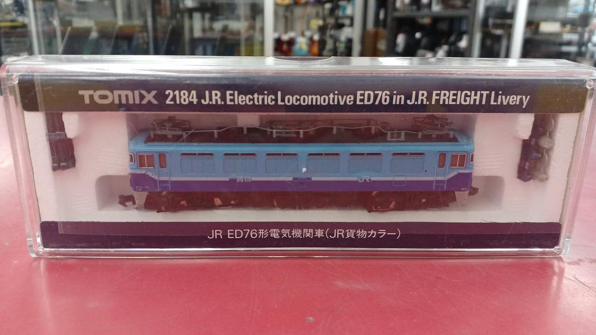 TOMIX N Gauge JR ED76 Electric Locomotive (JR Freight Color) [2184]