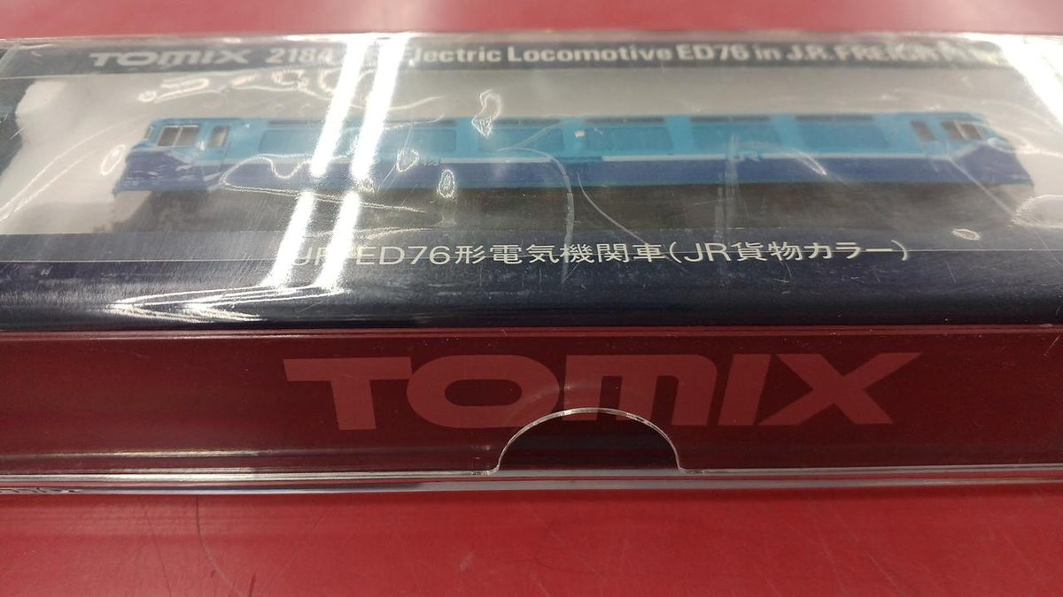 TOMIX N Gauge JR ED76 Electric Locomotive (JR Freight Color) [2184]