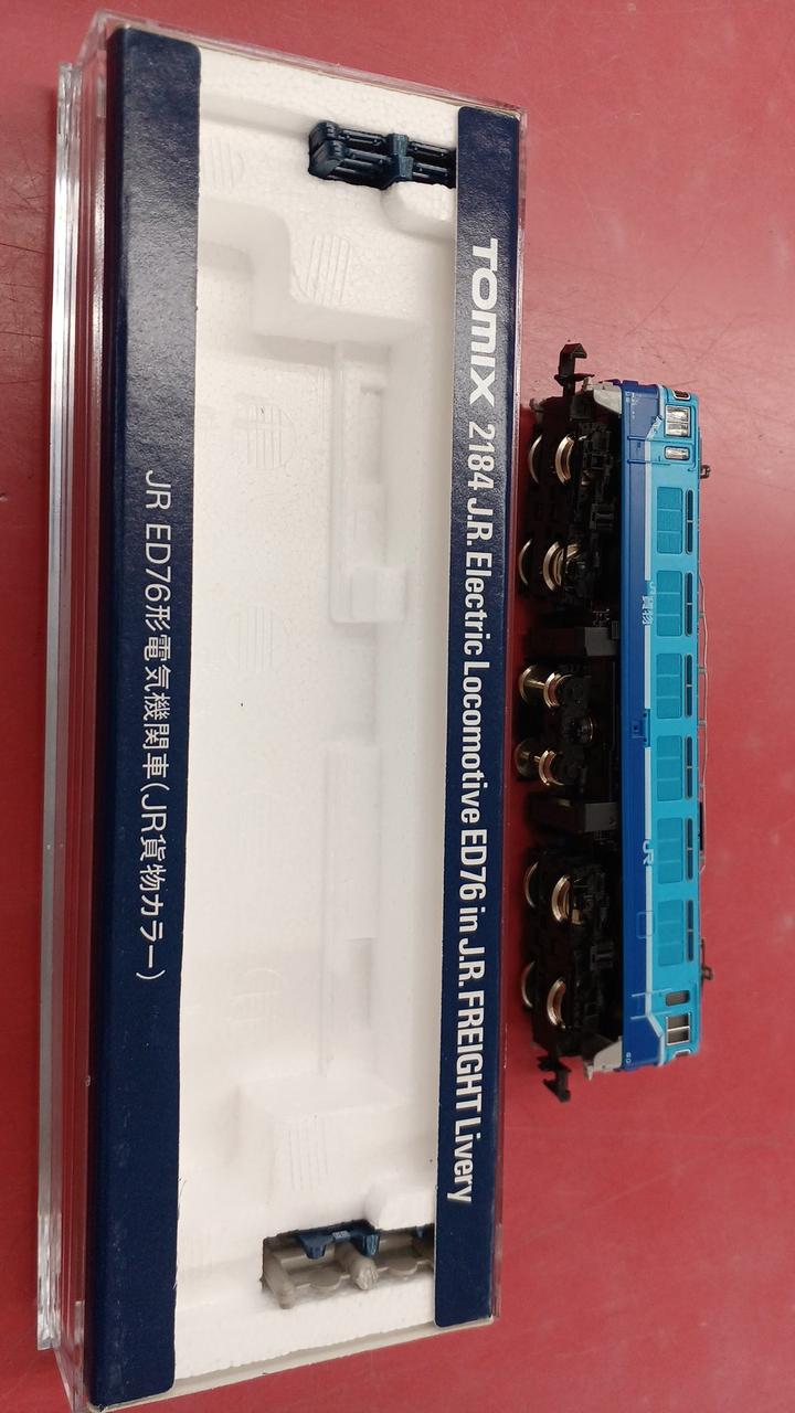 TOMIX N Gauge JR ED76 Electric Locomotive (JR Freight Color) [2184]