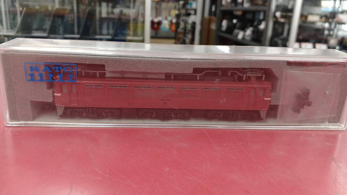 KATO N Gauge EF81 Standard Color [3010-1]