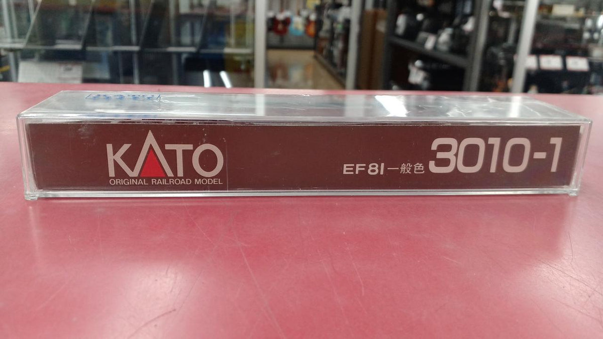 KATO N Gauge EF81 Standard Color [3010-1]