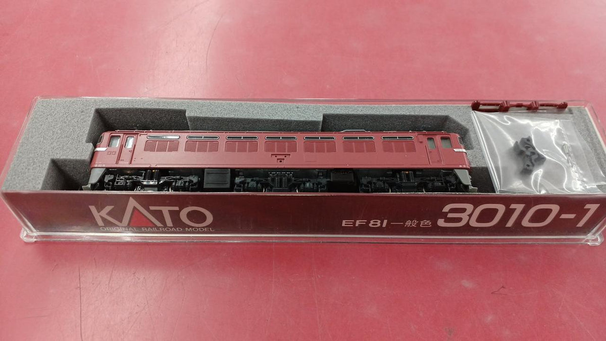 KATO N Gauge EF81 Standard Color [3010-1]