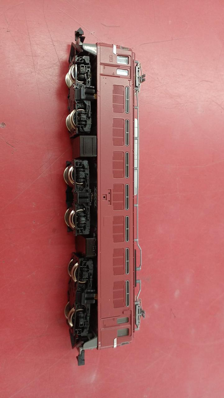 KATO N Gauge EF81 Standard Color [3010-1]