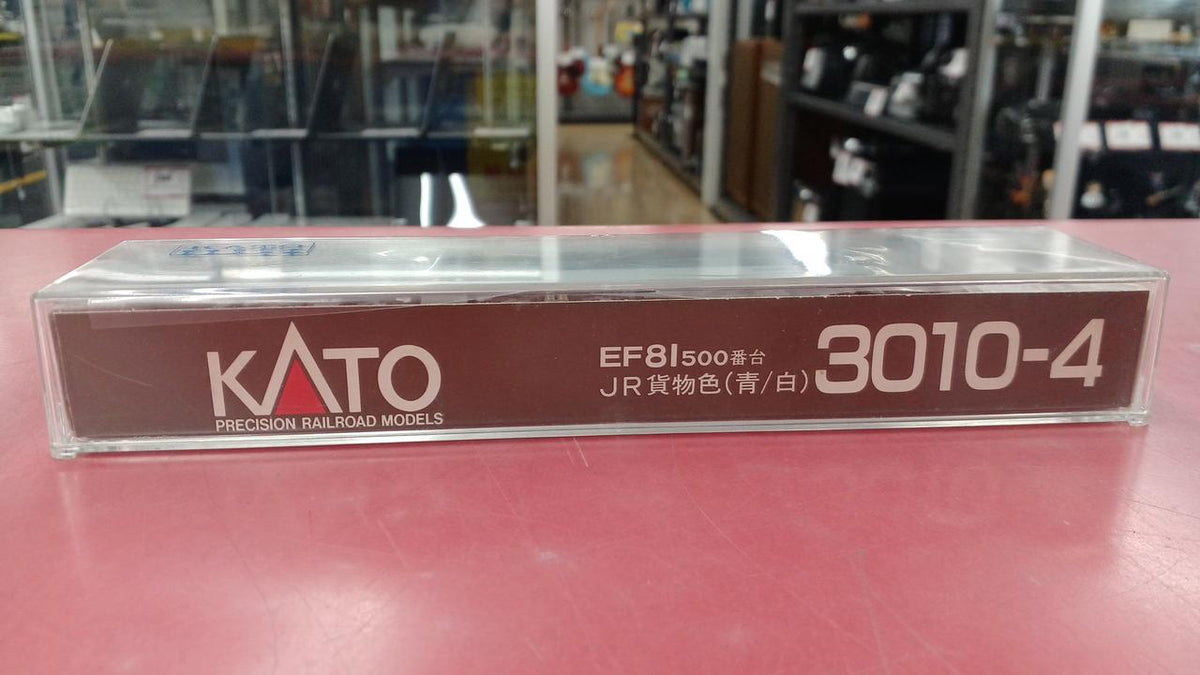 KATO N Gauge EF81 500 Series JR Freight Color (Blue/White)