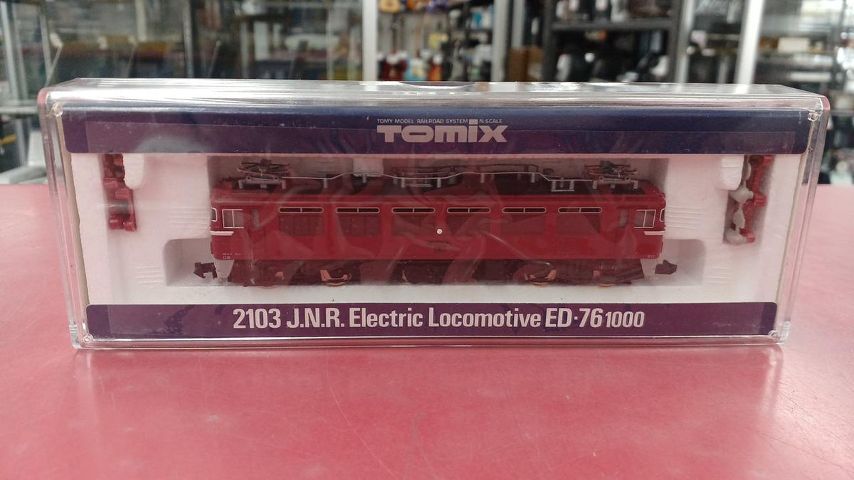 TOMIX N Gauge ED76 1000 [2103]
