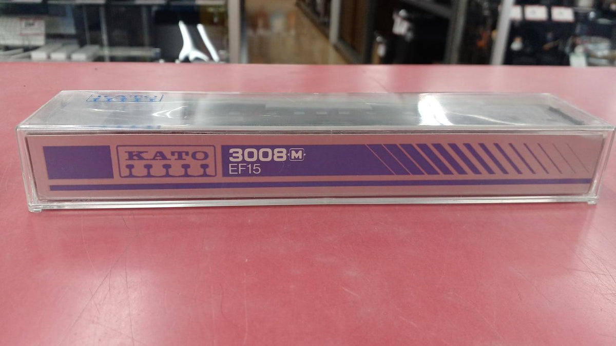 KATO Electric locomotive EF15 [3008]