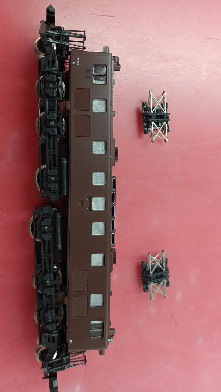 KATO Electric locomotive EF15 [3008]