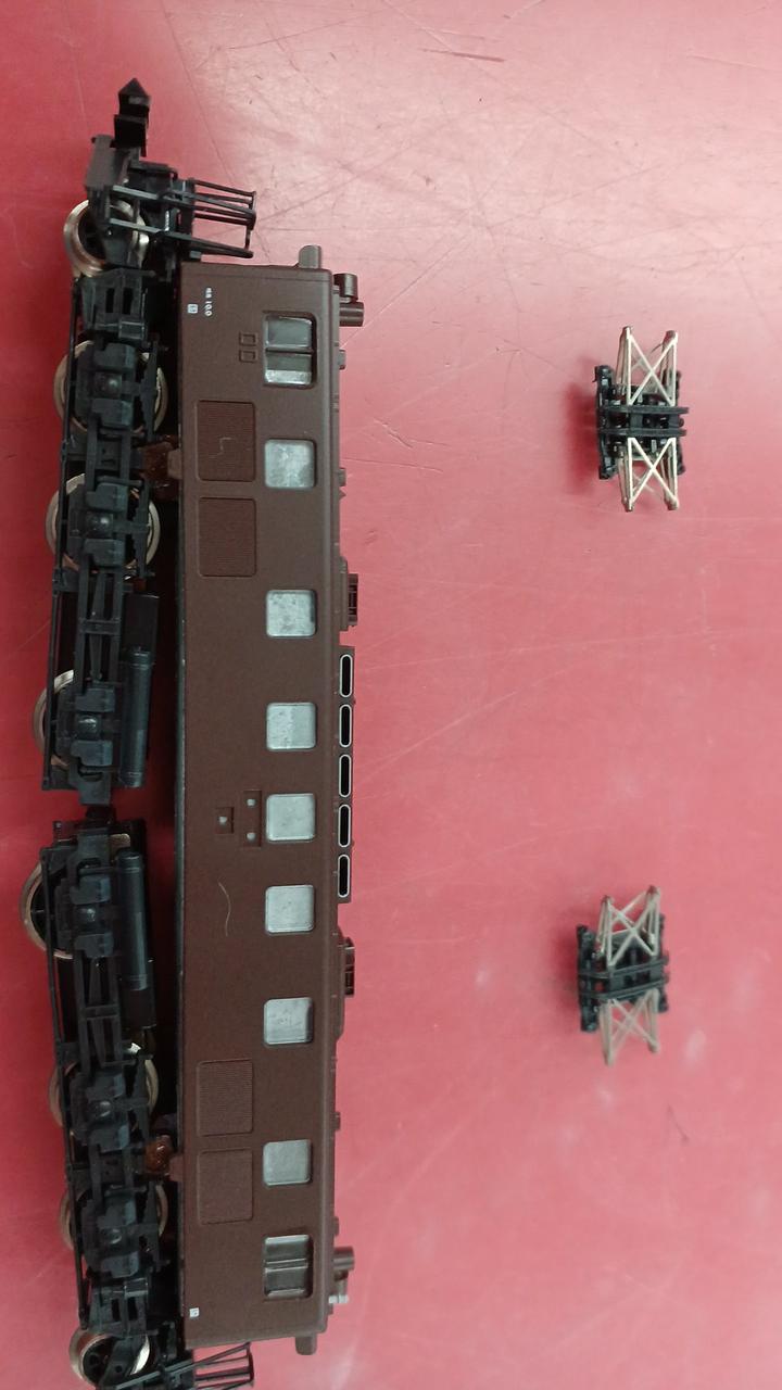 KATO Electric locomotive EF15 [3008]