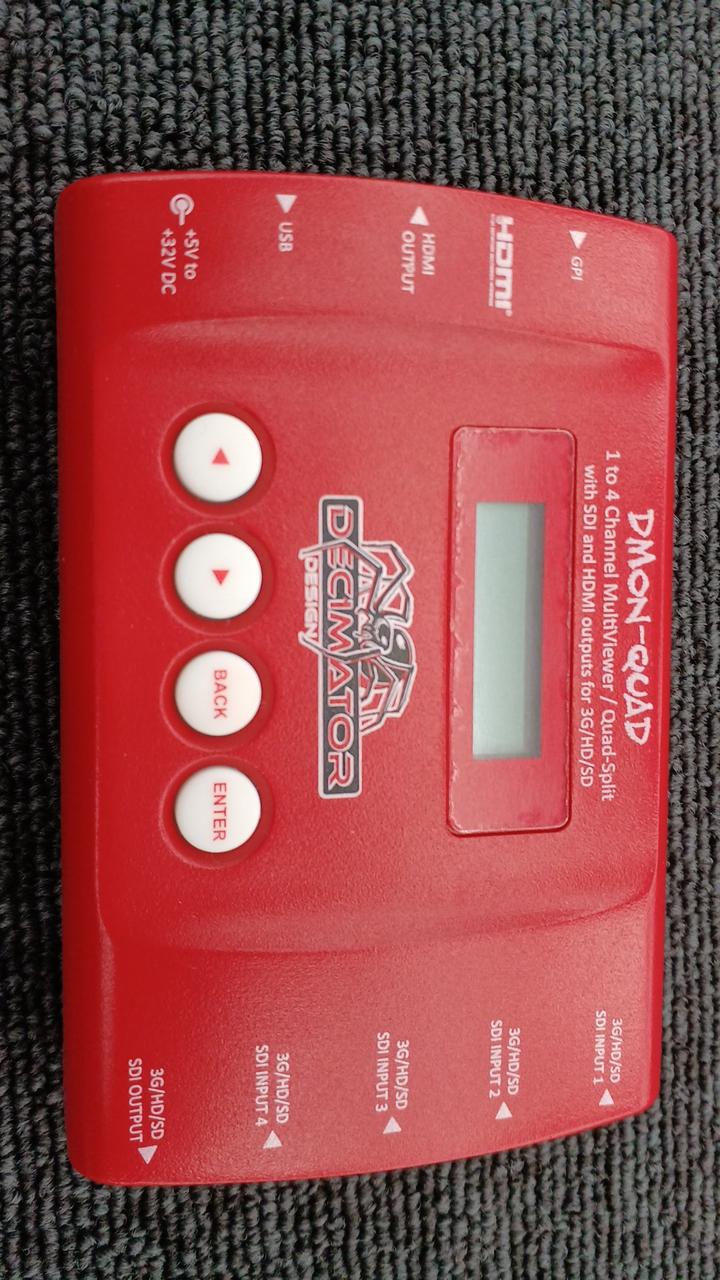 DECIMATOR DESIGN Video Converter DMON-QUAD