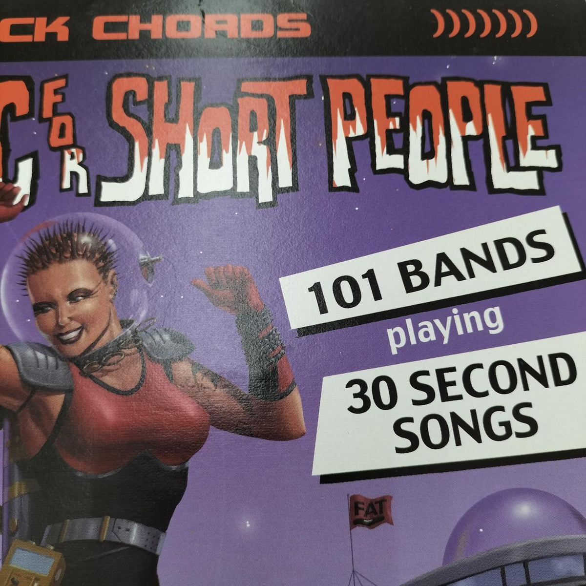 FAT WRECK CHORDS SHORT MUSIC FOR SHORT PEOPLE FAT 591-1