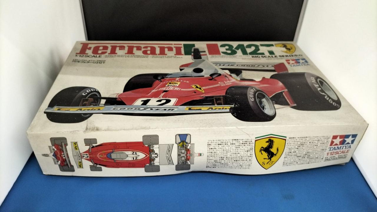 TAMIYA 1/12 Ferrari 312T Big Scale Series