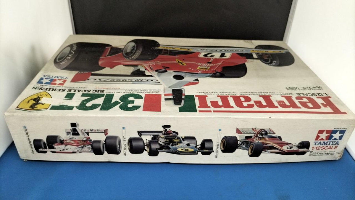TAMIYA 1/12 Ferrari 312T Big Scale Series