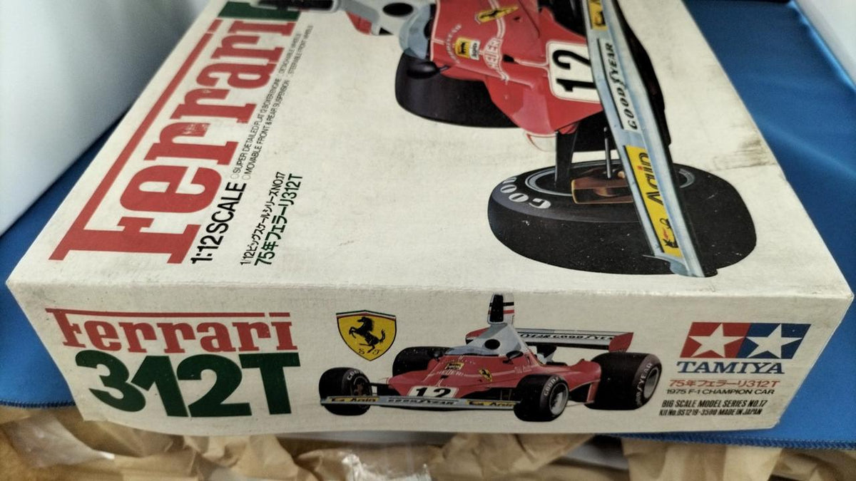TAMIYA 1/12 Ferrari 312T Big Scale Series