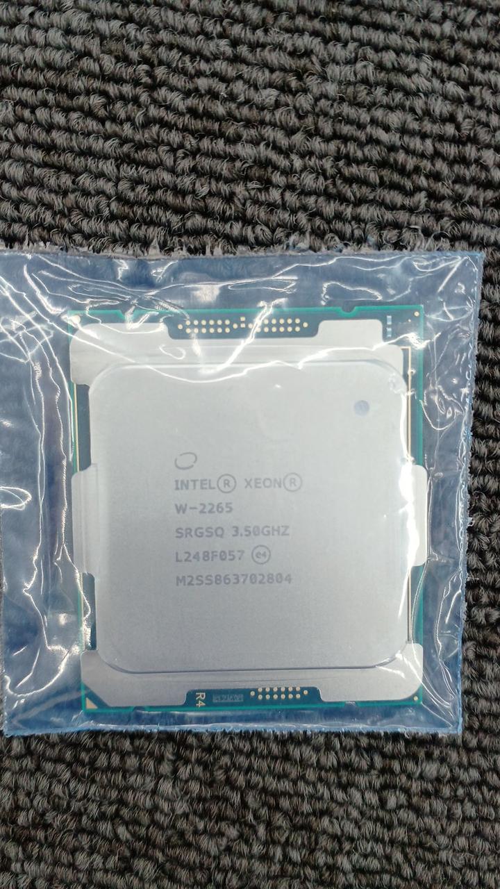 INTEL CPU XEON W-2265 SRGSQ