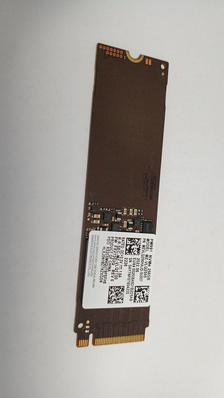 SAMSUNG SSD(256GB) MZ-VLQ2560