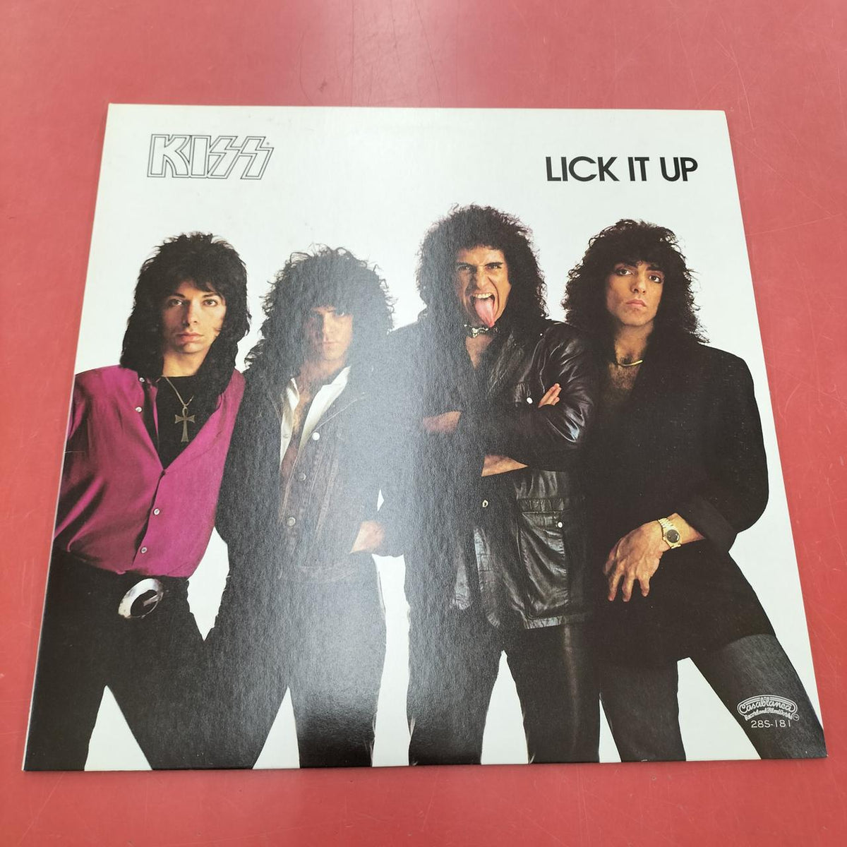 CASABLANCA KISS / "Hell's Recollection" (LICK IT UP) 28S-181