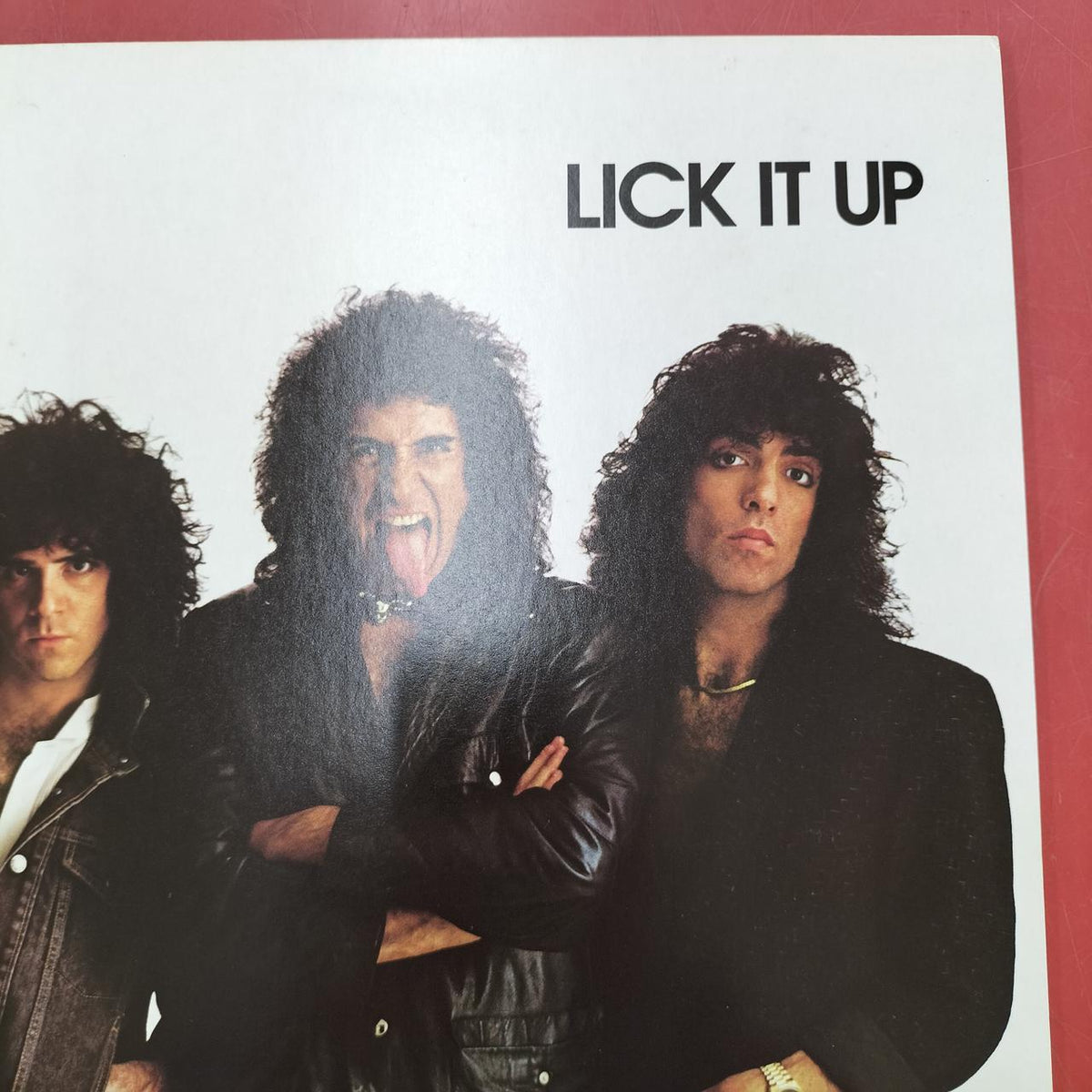 CASABLANCA KISS / "Hell's Recollection" (LICK IT UP) 28S-181