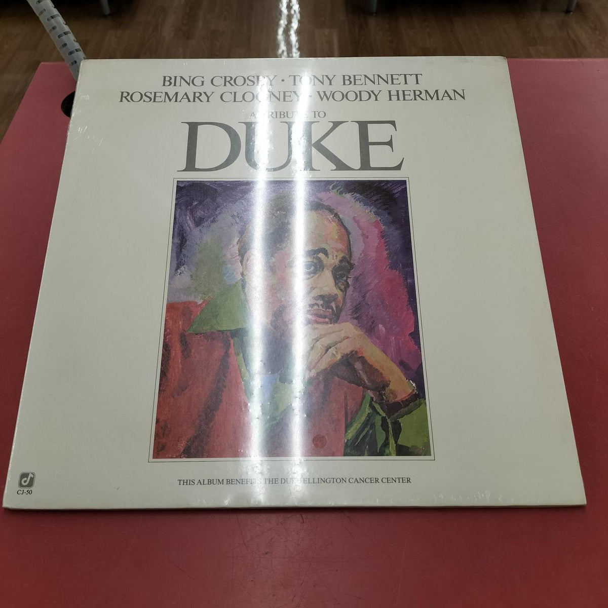 CONCORD JAZZ [Unopened] A TRIBUTE TO DUKE CJ-50