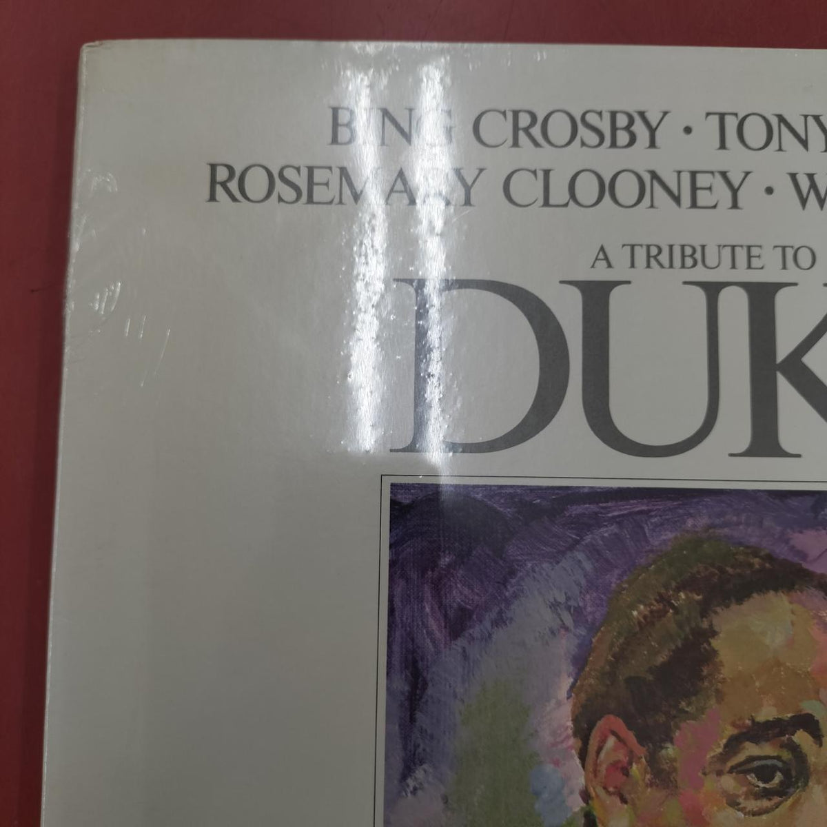 CONCORD JAZZ [Unopened] A TRIBUTE TO DUKE CJ-50