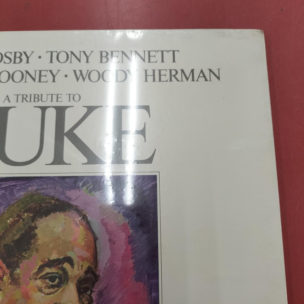 CONCORD JAZZ [Unopened] A TRIBUTE TO DUKE CJ-50