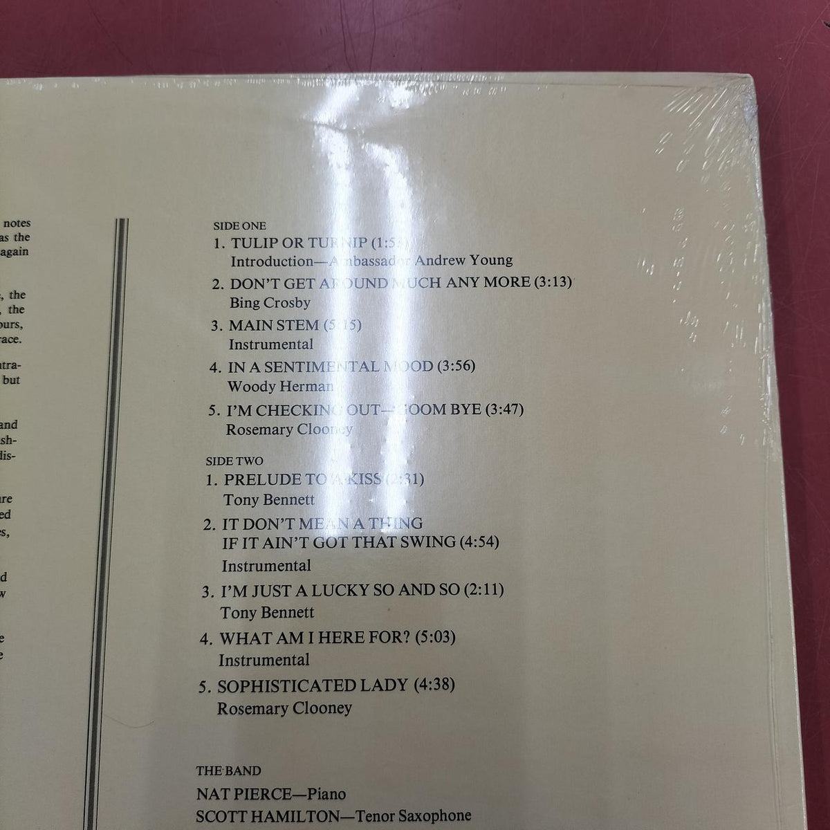 CONCORD JAZZ [Unopened] A TRIBUTE TO DUKE CJ-50