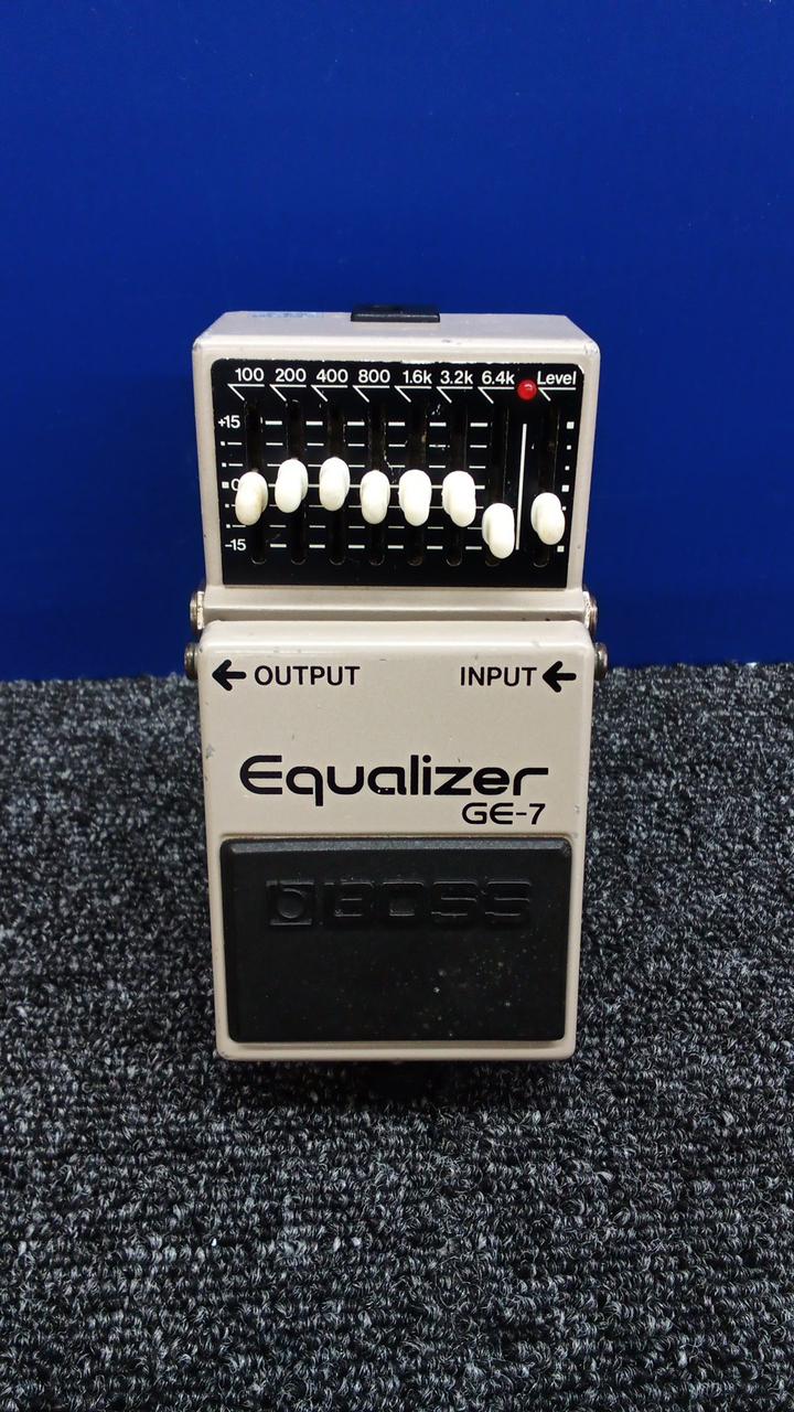 BOSS Effects pedal GE-7
