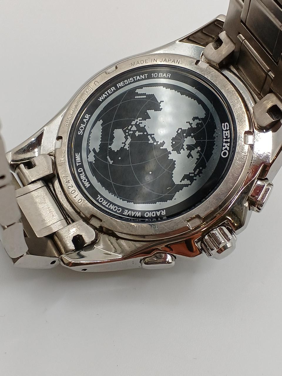 SEIKO Breitz 8B53-0AG0