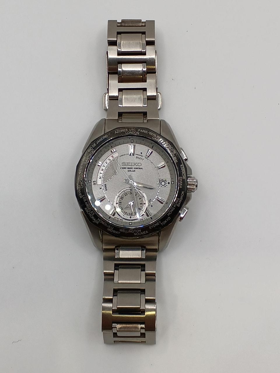 SEIKO Breitz 8B53-0AG0