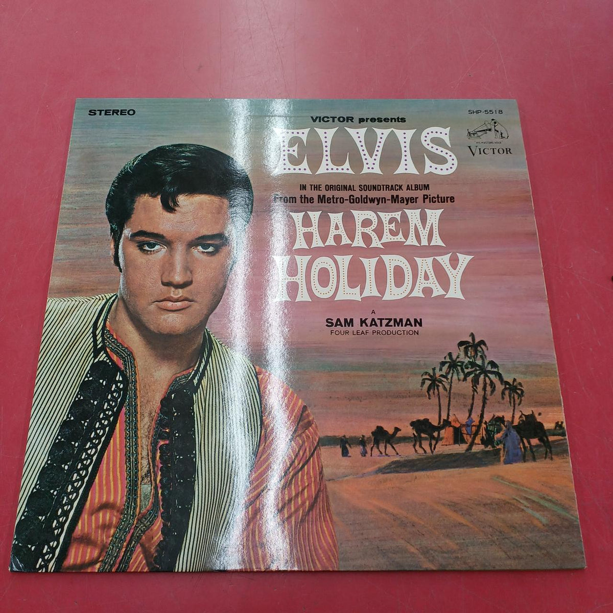 VICTOR ELVIS PRESLEY/「HAREM HOLIDAY」 SHP-5518