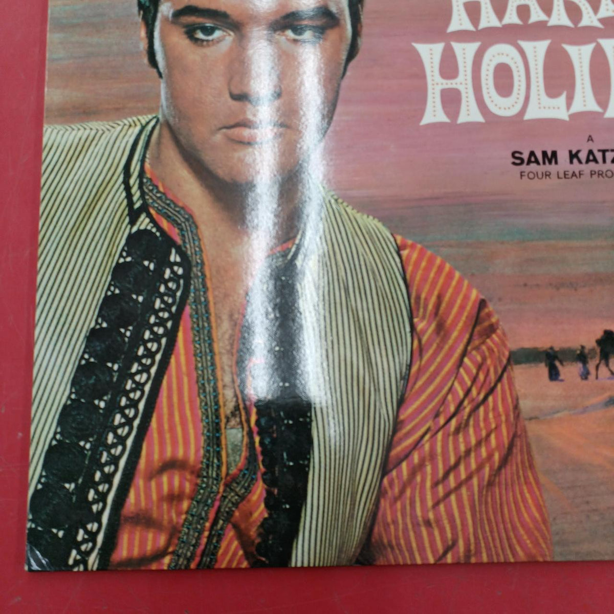 VICTOR ELVIS PRESLEY/「HAREM HOLIDAY」 SHP-5518
