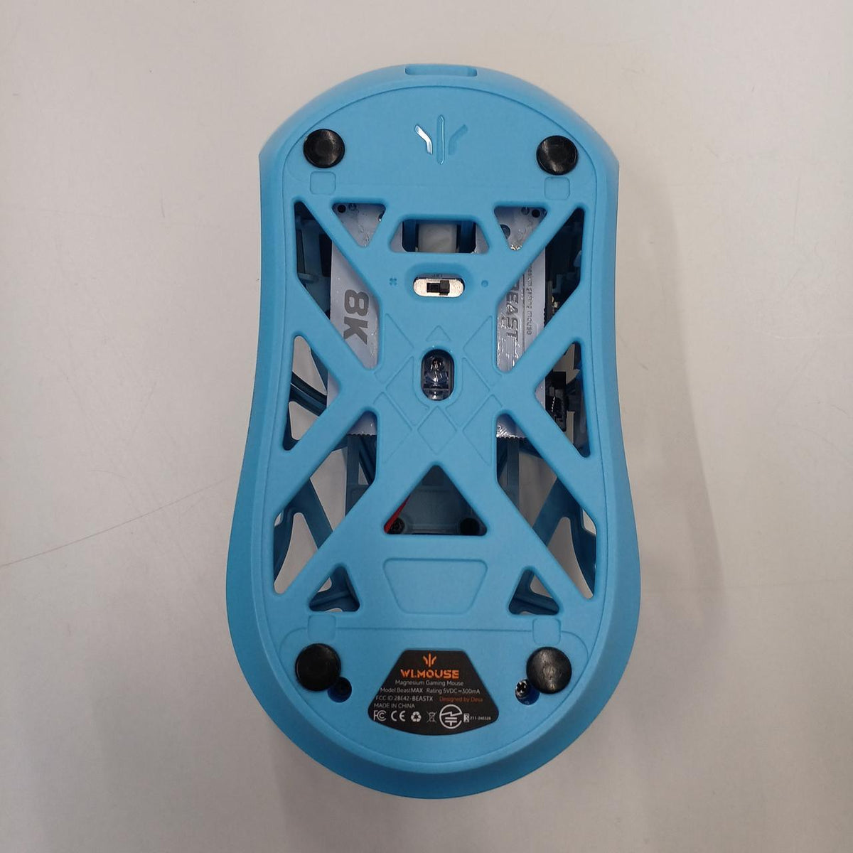 WL MOUSE Gaming Mouse BEAST MAX