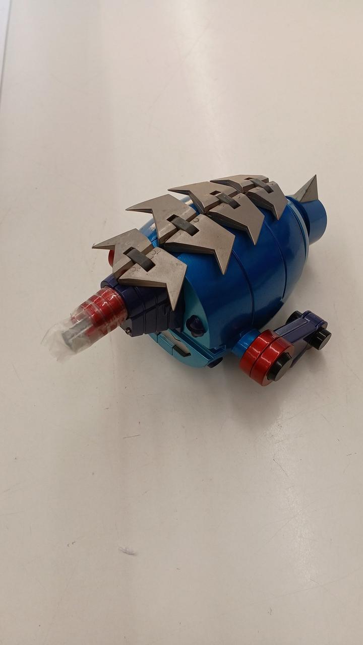 BANDAI Chogokin Soul Daiku Maryu Gaiking GX-05R Daiku Maryu Gaiking Repainted Version - Banzai Thrifting | BanzaiHobby